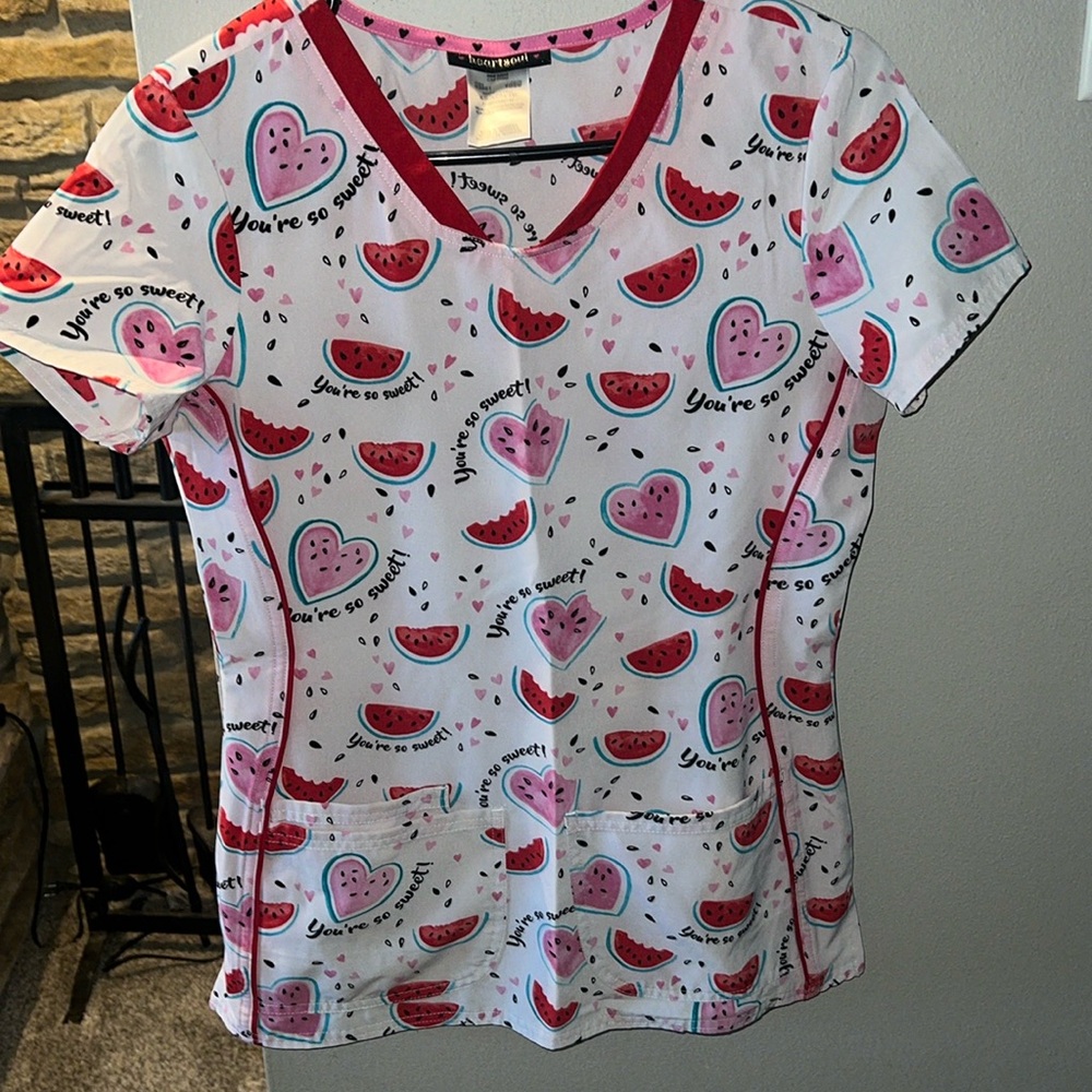 HeartSoul Scrub Top.
